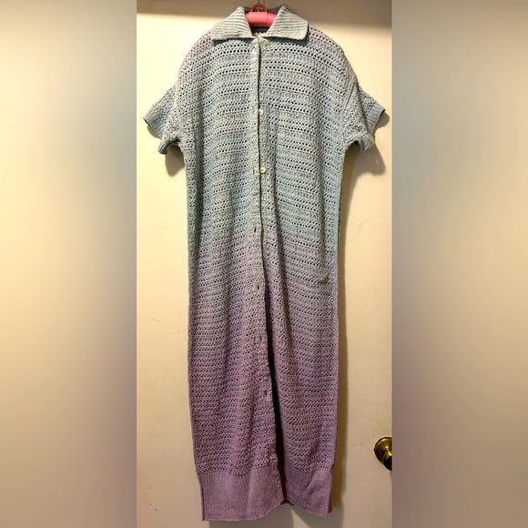 NWT Free People Alicia Crochet Cardigan Sweater - XS, S & M - Picture 11 of 12